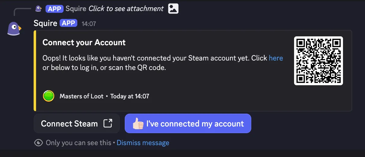 Player sign-in prompt during the claim flow for platform linking