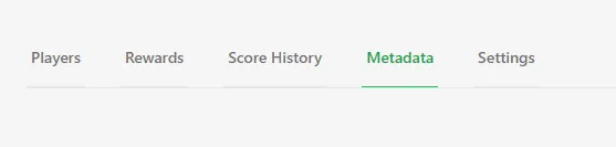 Accessing metadata on a leaderboard.