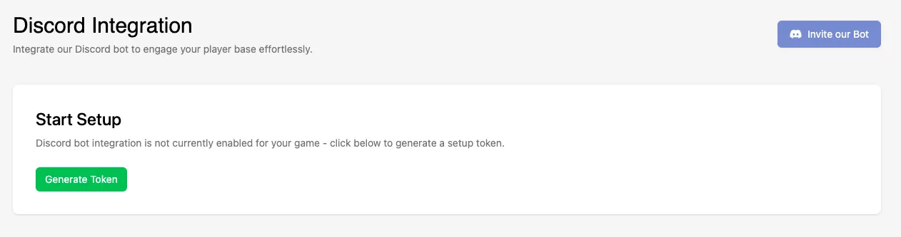 Squire option in the Web Console Settings menu