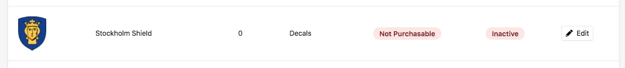 Content menu in the left sidebar of the Web Console